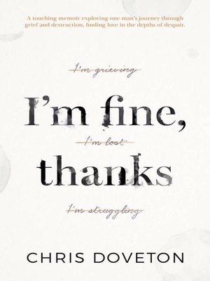 cover image of I'm Fine, Thanks